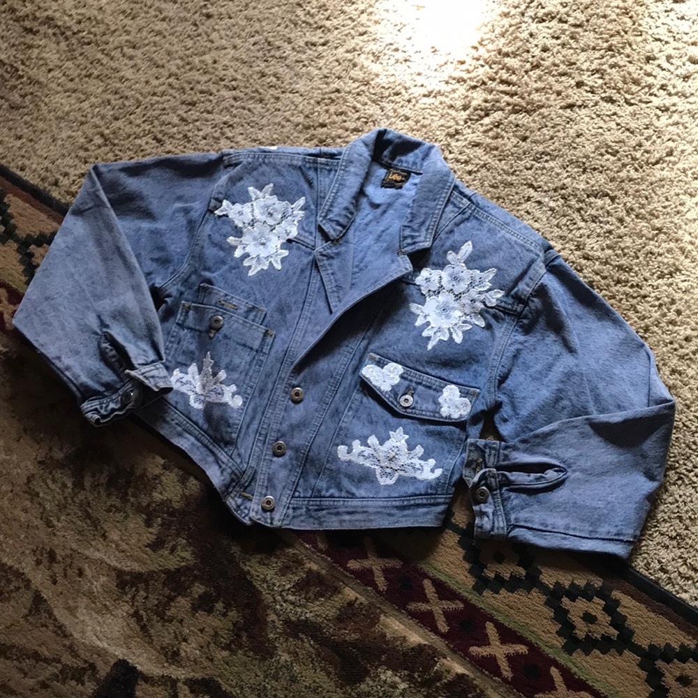 Lee jean jacket